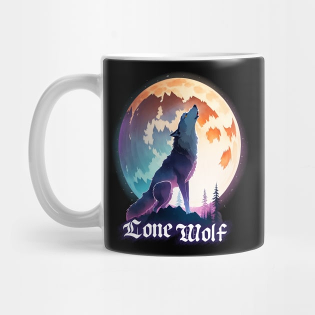 Lone Wolf by CreativeSage